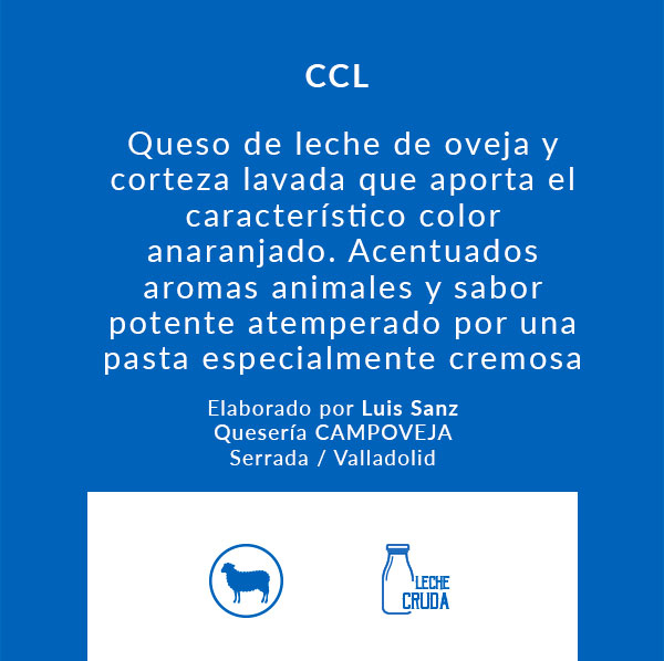 Ficha Queso CCL - Campoveja Corteza Lavada