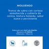 Ficha técnica Queso Moluengo elaborado con leche cruda de cabra